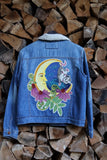 Chainstitch Embroidered Possum Jacket