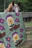 Boots & Blooms Quilt Pattern PDF