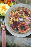 Autumn Florals Round Purse