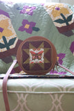 Canteen Purse: Sawtooth Butterfly