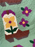 Boots & Blooms Quilt Pattern PDF