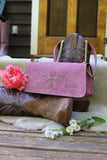 Peony  Purse- Lilac