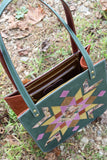 Butterfly Barn Star Leather Tote