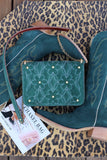 Quilted Daisy Purse