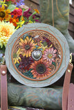 Autumn Florals Round Purse