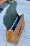 The Jennings Bag: Smooth Distressed Saddle Tan