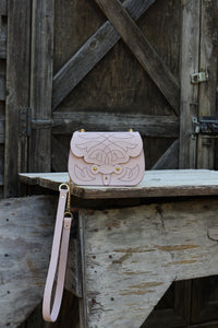 The Jennings Bag: Smooth Blush Pink