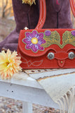 The Haggard Shoulder Bag: Plum Dahlia