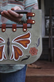 Autumn Butterfly Handbag