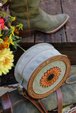 Autumn Florals Round Purse