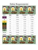 Boots & Blooms Quilt Pattern PDF