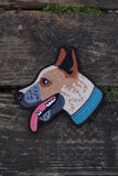 Chainstitch Embroidered Patches