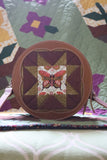 Canteen Purse: Sawtooth Butterfly