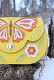 Sunshine Butterfly Purse