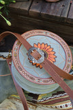 Autumn Florals Round Purse