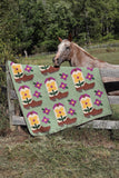 Boots & Blooms Quilt Pattern PDF