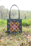 Butterfly Barn Star Leather Tote