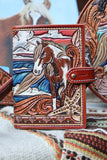 Assateague in the Morning Mini Wallet