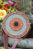 Autumn Florals Round Purse