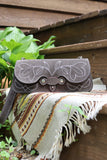 The Jolene Purse-  Chocolate Suede
