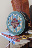 Quilted Cowboy Leather Purse