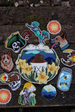 Chainstitch Embroidered Patches