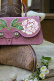 Peony  Purse- Lilac