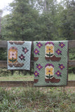 Boots & Blooms Quilt Pattern PDF