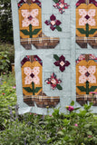 Boots & Blooms Quilt Pattern PDF