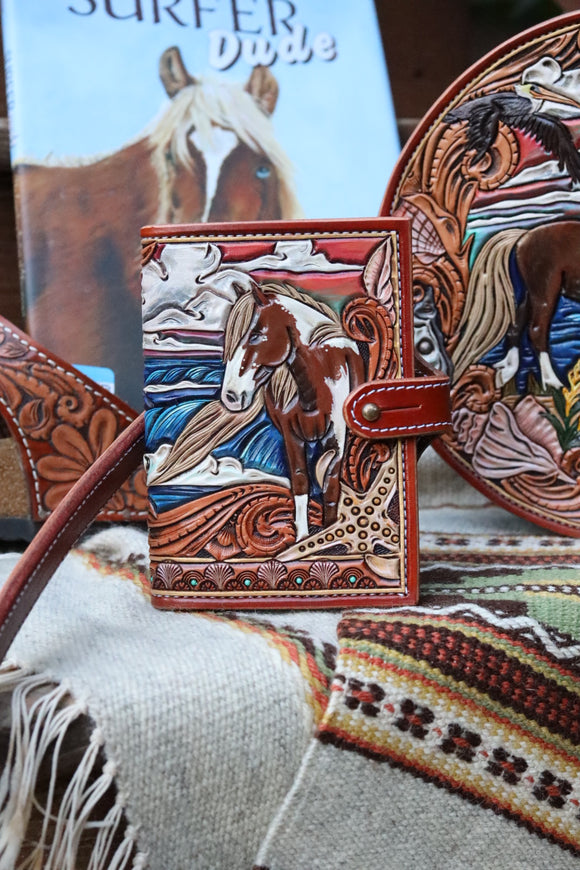 Assateague in the Morning Mini Wallet