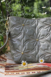Daisy Purse- Sage Green Leather