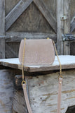 The Jennings Bag: Dogwood Brown Suede