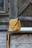 The Jennings Bag: Buckskin Suede