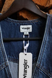 Chainstitch Embroidered Bronc Vest