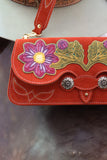 The Haggard Shoulder Bag: Plum Dahlia