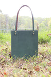 Butterfly Barn Star Leather Tote