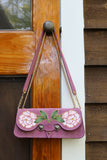 Peony  Purse- Lilac