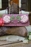 Peony  Purse- Lilac