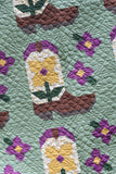 Boots & Blooms Quilt Pattern PDF