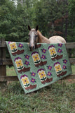 Boots & Blooms Quilt Pattern PDF
