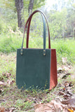 Butterfly Barn Star Leather Tote