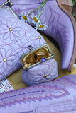Retro Daisy Purse Set